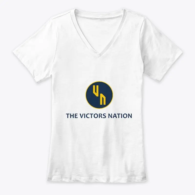 Women's White Victors Nation Apparel