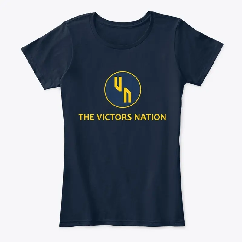 Women's Blue VN Tee