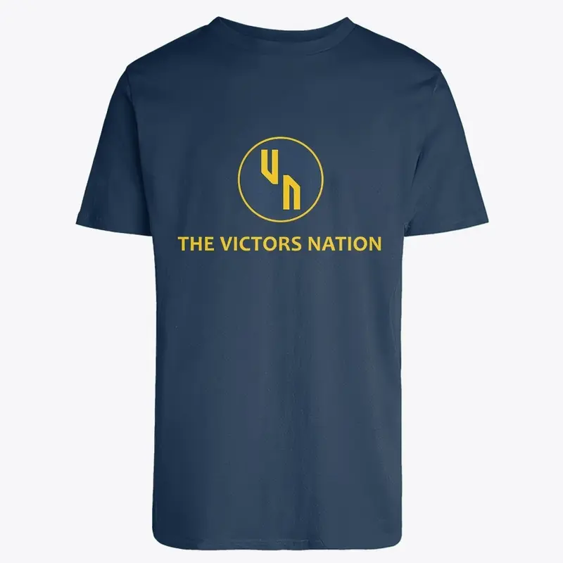 Blue VN Logo Tee