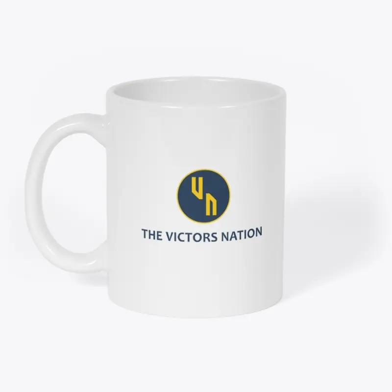 Victors Nation White Coffee Cup