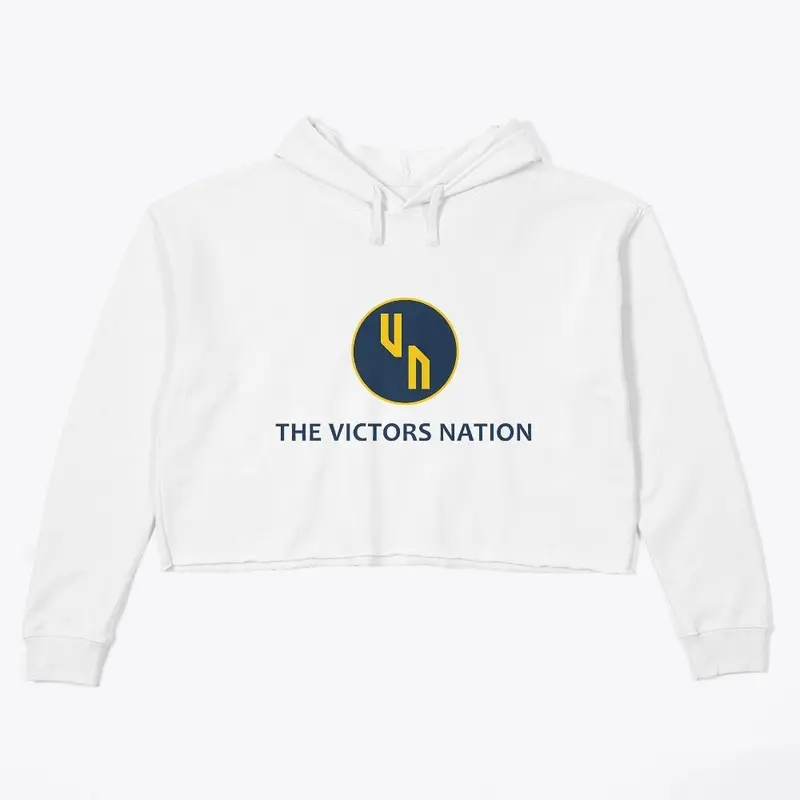 Women's White Victors Nation Apparel