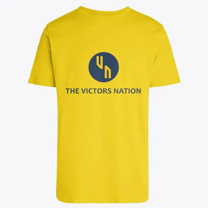 Yellow VN Logo Tee