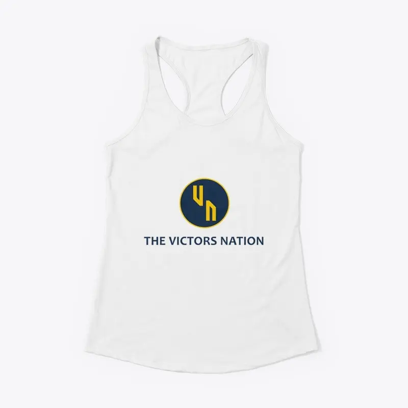 Women's White Victors Nation Apparel